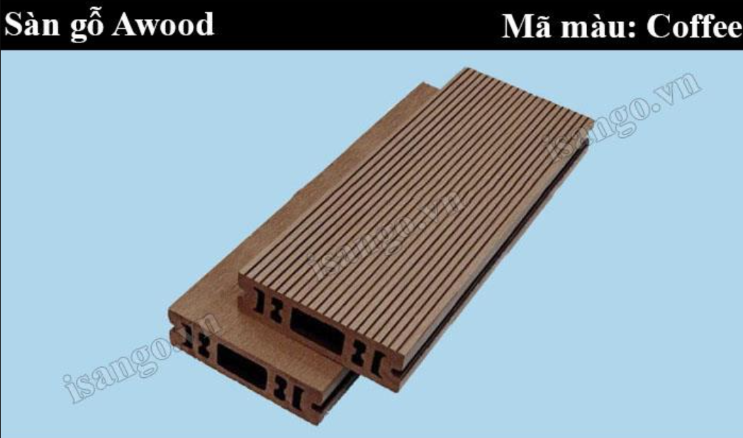Sàn gỗ Awood MS105K30_Cafe