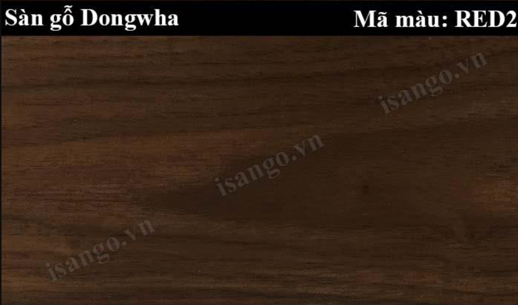 Sàn gỗ DongWha RED2