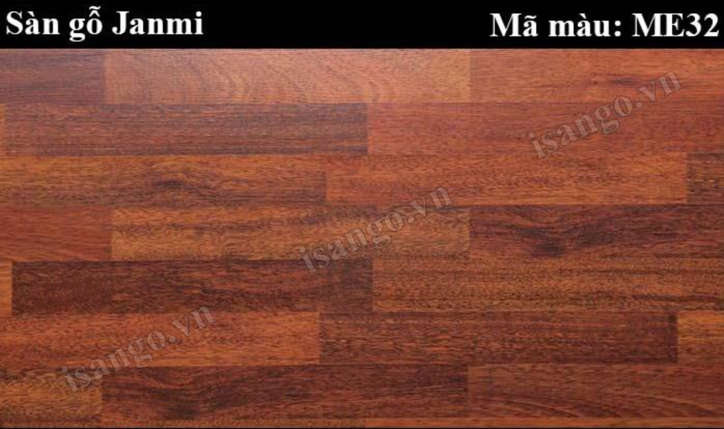 Sàn gỗ Janmi ME32