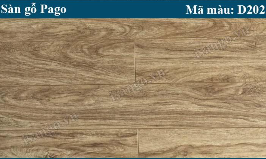 Sàn gỗ Pago D202