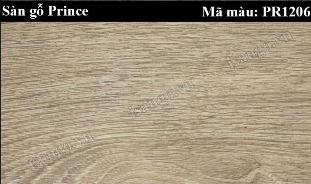 Sàn gỗ Prince PR1206
